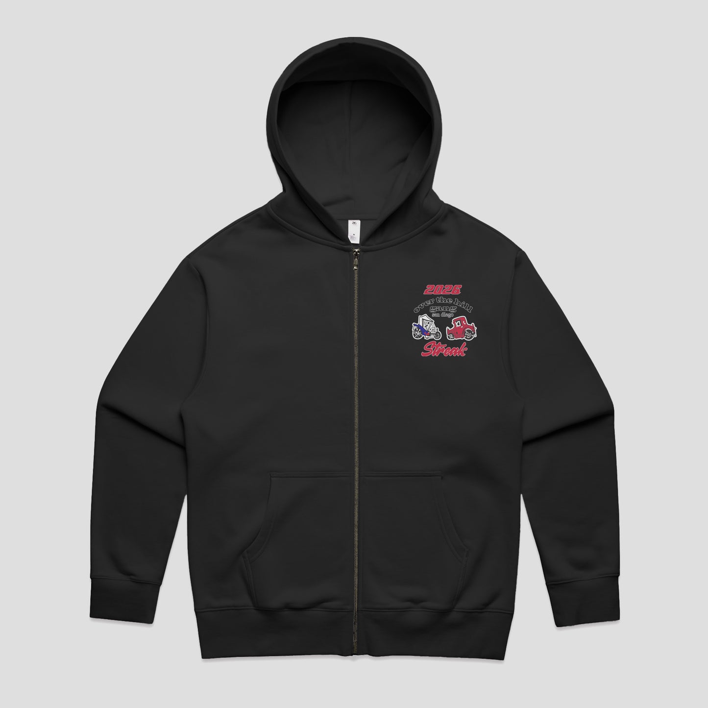 Full Zip Hoodie