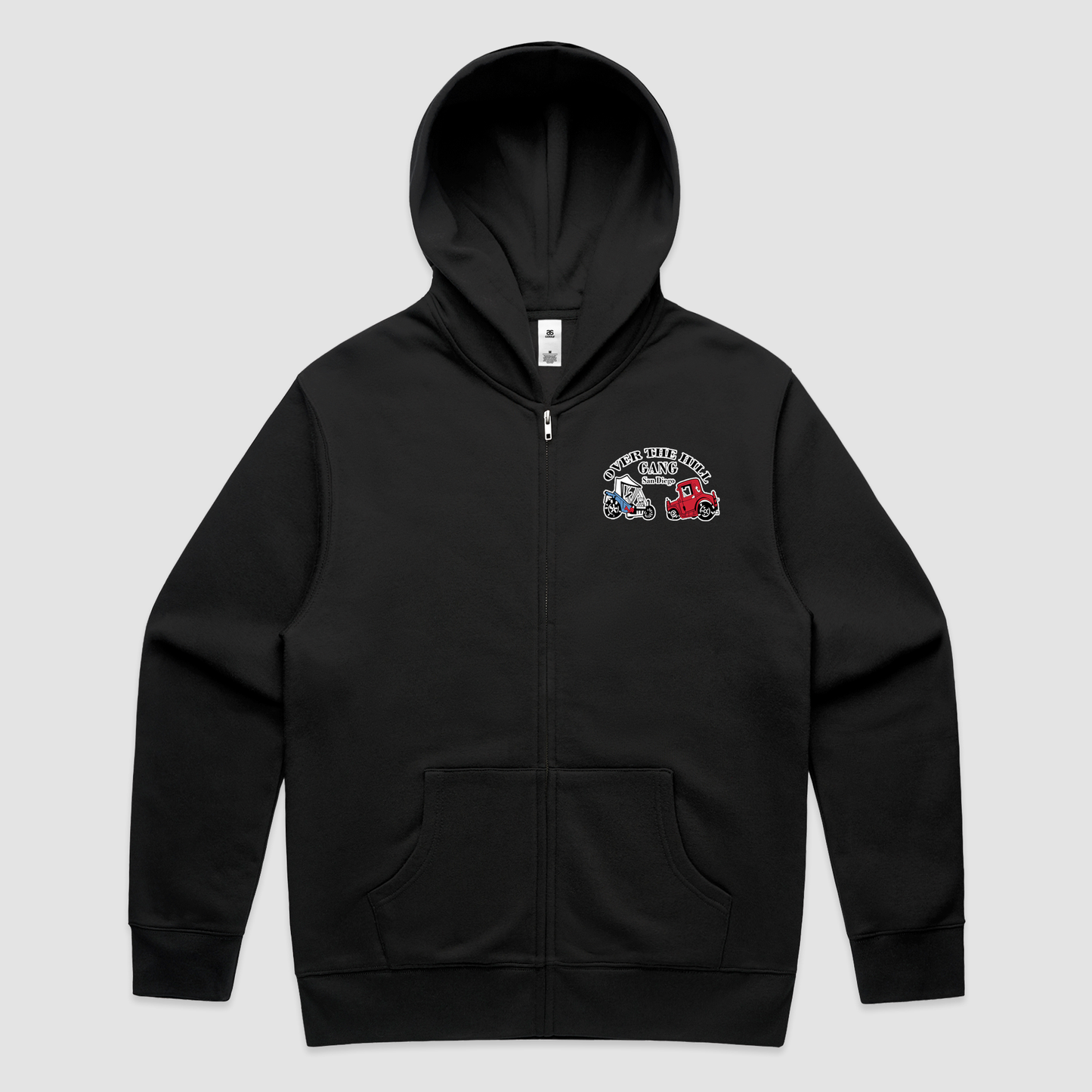 Full Zip Hoodie